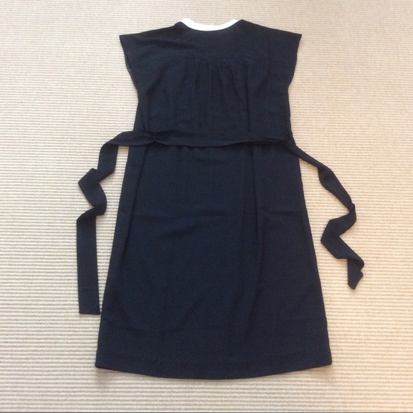 Talbots Black Sleeveless Sheath Dress Size 8 -NWOT - Picture 5 of 10
